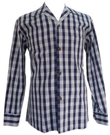 Paniolo Palaka Men's Long Sleeve Shirt — Men's Long Sleeve Shirts — Pineapple Juice