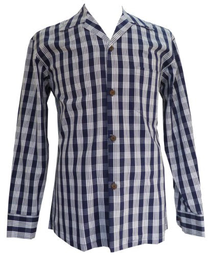 Paniolo Palaka Men's Long Sleeve Shirt — Men's Long Sleeve Shirts — Pineapple Juice