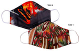 2pc Reversible & Insert-able Contoured Face Masks — Face Masks — RJC (view 5)