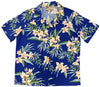 Orchid Ginger Women's Aloha Shirt — Women's Rayon Shirts — Paradise Found