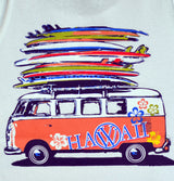 Volkswagen Bus Surfboards T-Shirt — T-Shirts — RJC (view 9)