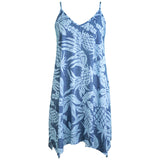 Hala Pineapples Scarf Hem Dress — Women's Long Dresses — RJC (view 10)