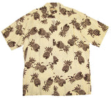 Pineapples Men's Vintage Shirt — Men's Rayon Shirts — RJC (view 7)