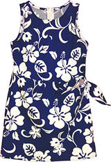 RJC Girls Classic Hibiscus Sarong Dress