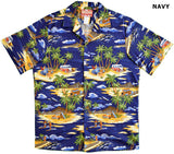 Stranded Woodie Island Shirt — Men's Cotton Shirts — RJC (view 4)