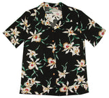 Star Orchid women's paradise found shirt — Women's Camp Shirts — Paradise Found (view 6)