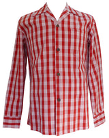 Paniolo Palaka Men's Long Sleeve Shirt — Men's Long Sleeve Shirts — Pineapple Juice