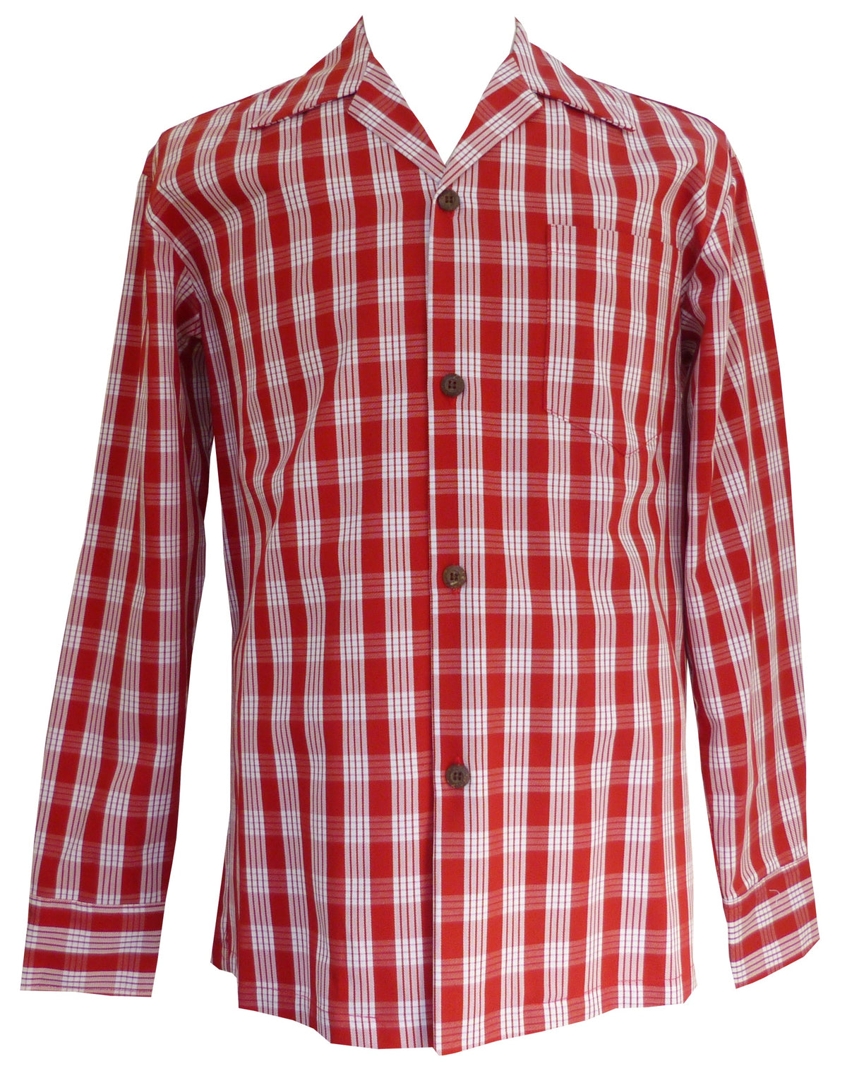Paniolo Palaka Men's Long Sleeve Shirt — Men's Long Sleeve Shirts — Pineapple Juice