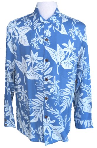 Tiare Men's Rayon — Men's Rayon Shirts — Paradise Found (view 6)