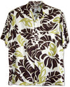 Bold Banana Leaf Men's Rayon Shirt — Men's Rayon Shirts — RJC