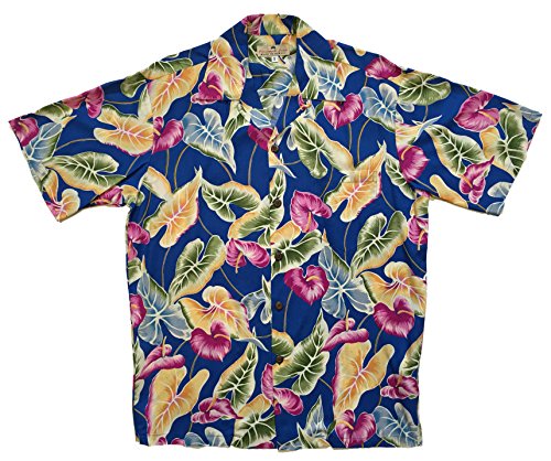 Anthurium Men's Vintage Rayon — Men's Rayon Shirts — MauiShirts (view 6)