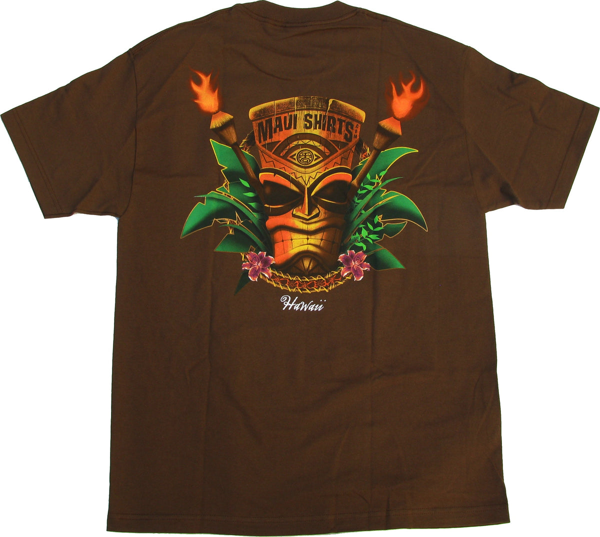 Maui Tiki God T-Shirt — T-Shirts — MauiShirts (view 9)