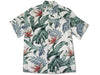 Bird of Paradise Men's Original Vintage Kamehameha — Men's Rayon Shirts — HIC