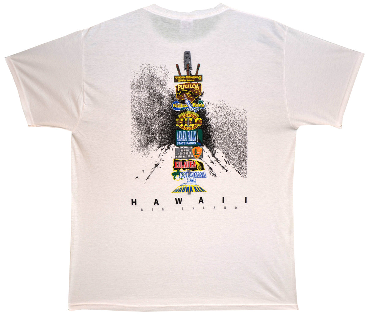 Kauai Garden Isle Sign Post T-Shirt — T-Shirts — RJC (view 10)