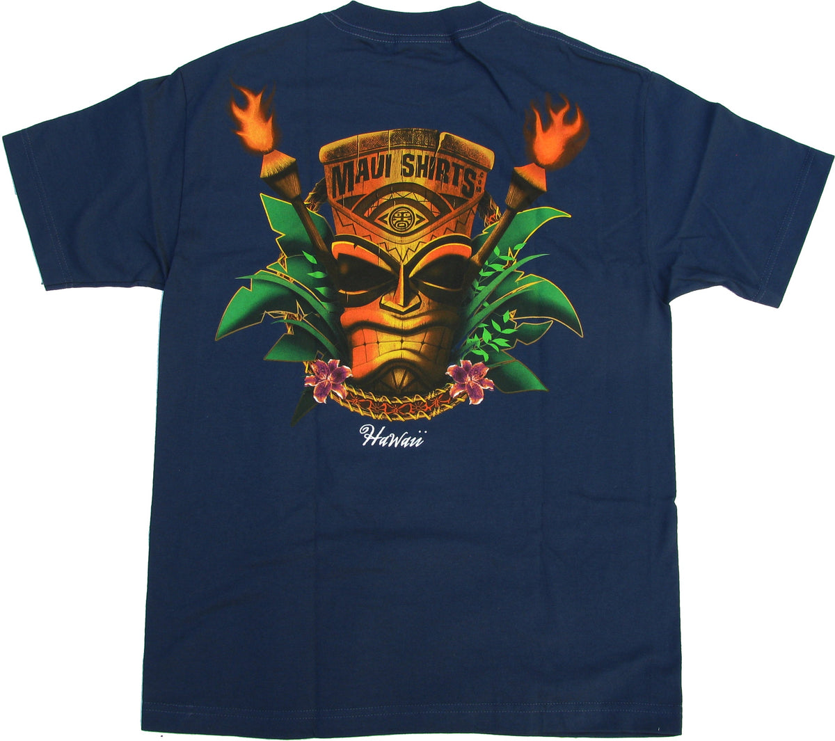 Maui Tiki God T-Shirt — T-Shirts — MauiShirts (view 7)