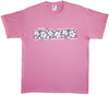 Hibiscus Chest Band T-Shirt — T-Shirts — RJC