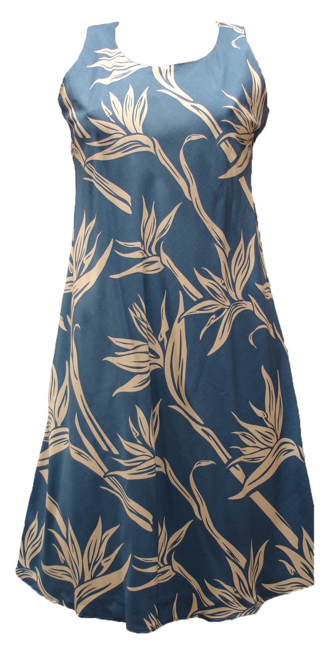 Pareau Paradise Women's Short Tank Flared Dress — Women's Tank Dresses — Paradise Found