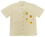 Christmas Ornament Men's Embroidered Shirt — Men's Embroidered Shirts — MauiShirts (view 3)