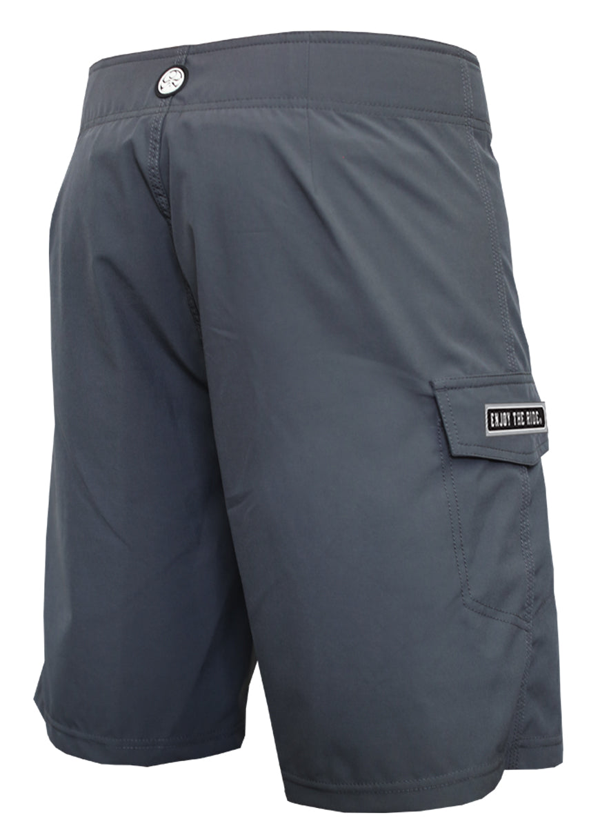 20" Secrets HIC 8 way stretch board shorts — Boardshorts — HIC (view 5)