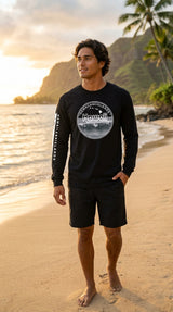 Surfers Island Long Sleeve T-Shirt