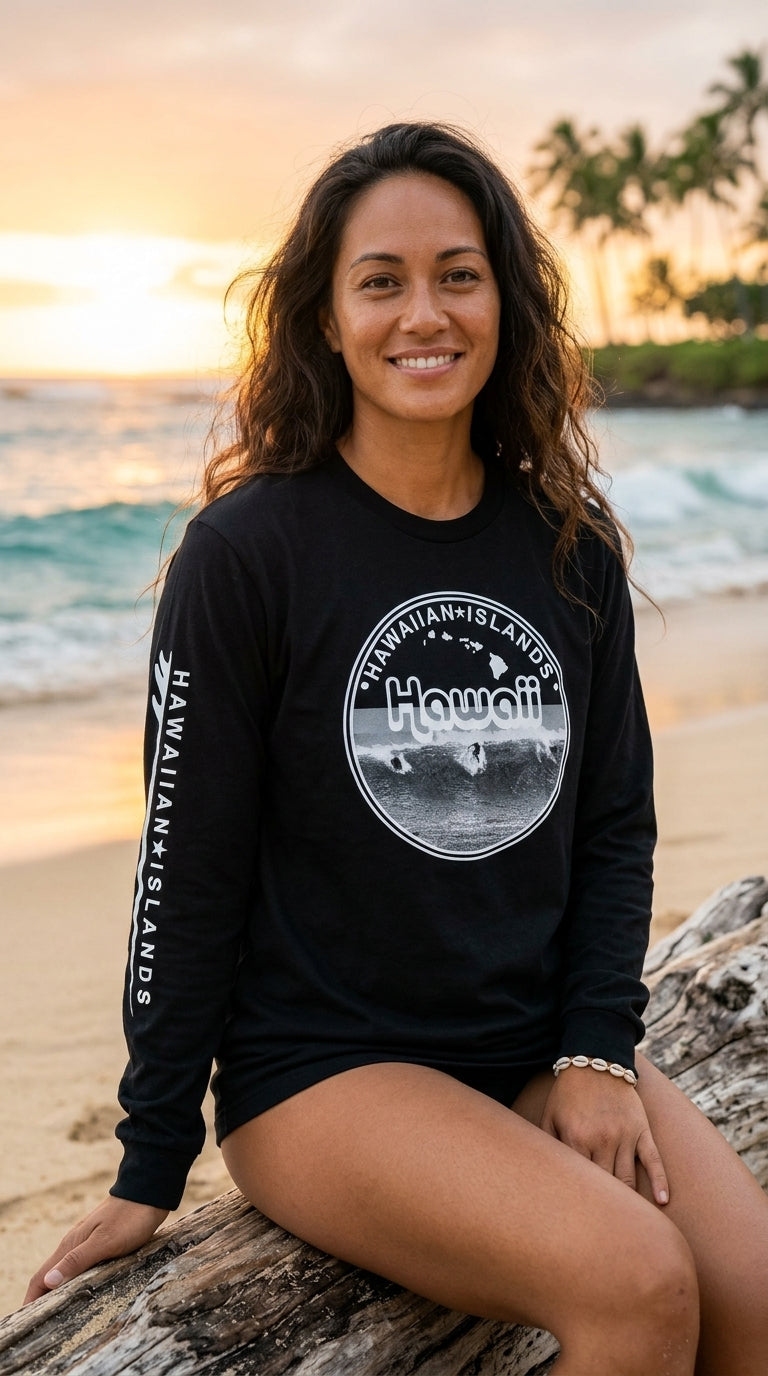 Surfers Island Long Sleeve T-Shirt