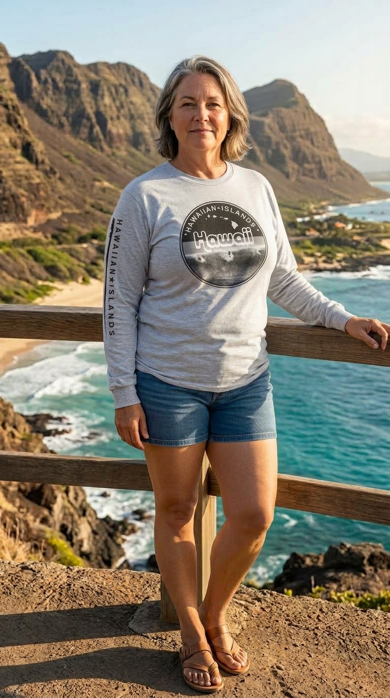 Surfers Island Long Sleeve T-Shirt