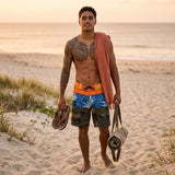 20" Ua Huka HIC 8 Way Stretch Board Shorts — Boardshorts — HIC (view 4)