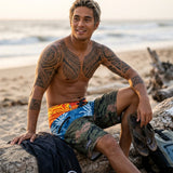 20" Ua Huka HIC 8 Way Stretch Board Shorts — Boardshorts — HIC (view 3)