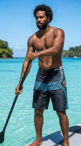 HIC Kanaha Quick Dry Board Shorts 20"-23.5" — Boardshorts — HIC (view 6)