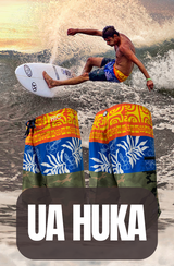 20" Ua Huka HIC 8 Way Stretch Board Shorts — Boardshorts — HIC (view 7)
