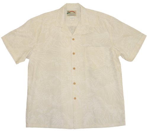 Midnight Garden Men's Rayon — Men's Rayon Shirts — Paradise Found (view 9)