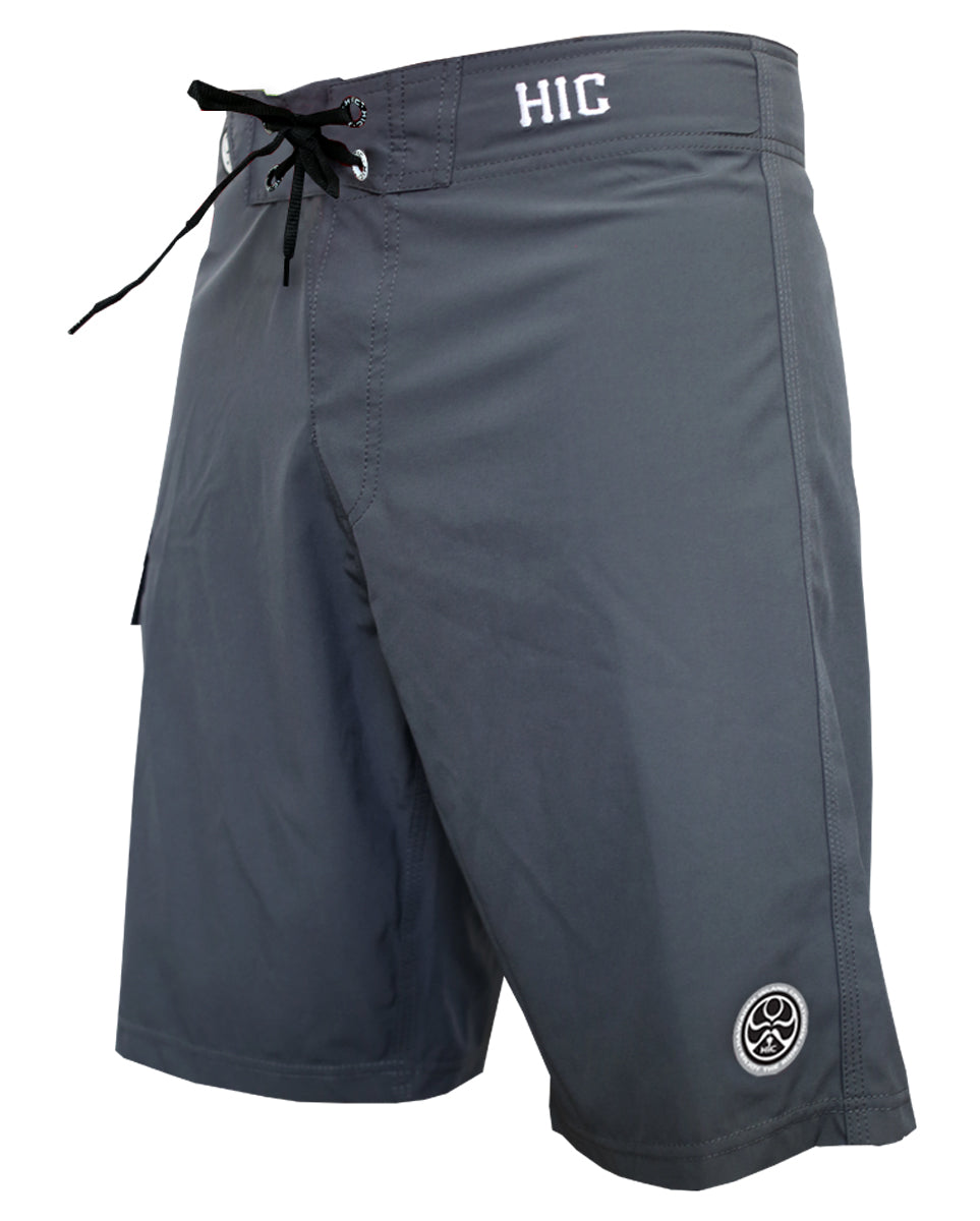 20" Secrets HIC 8 way stretch board shorts — Boardshorts — HIC (view 4)