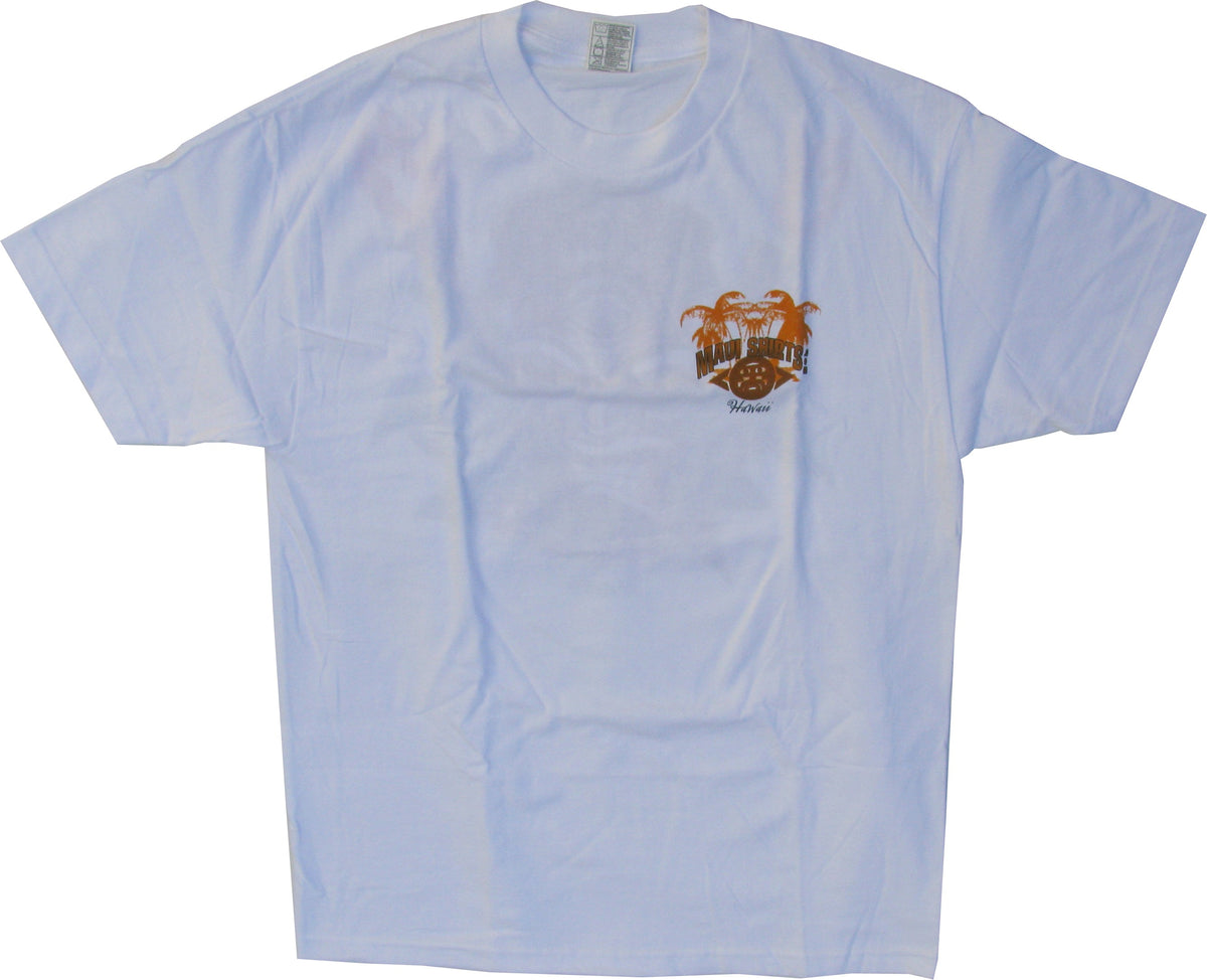 Maui Tiki God T-Shirt — T-Shirts — MauiShirts