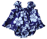 RJC Baby Girls Classic Hibiscus Puff Sleeve 2pc Set