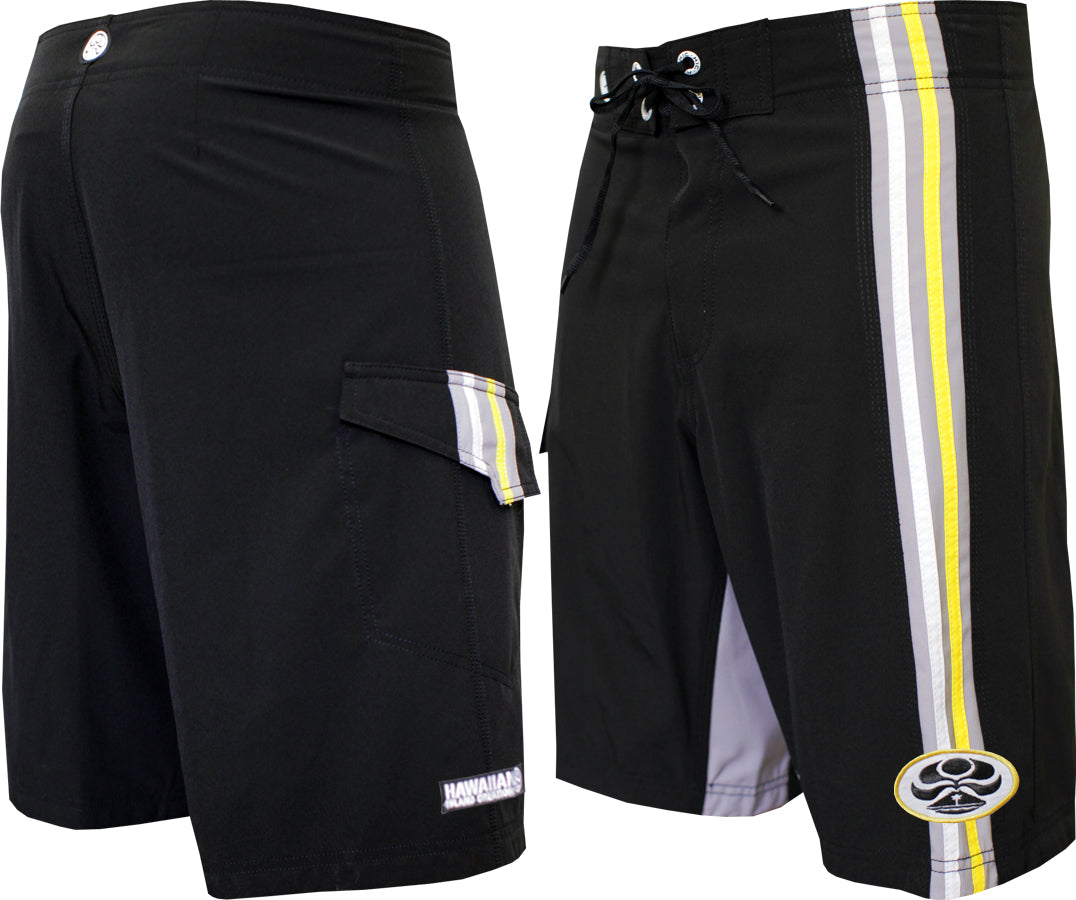 21" Herbie HIC 8 Way Stretch Boardshorts — Boardshorts — HIC (view 3)