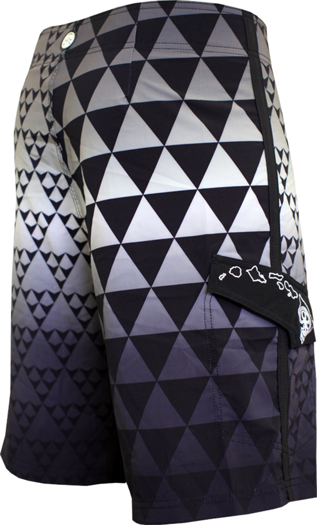21" Tiburon Shark HIC 8 Way Stretch Boardshorts — Boardshorts — HIC (view 5)