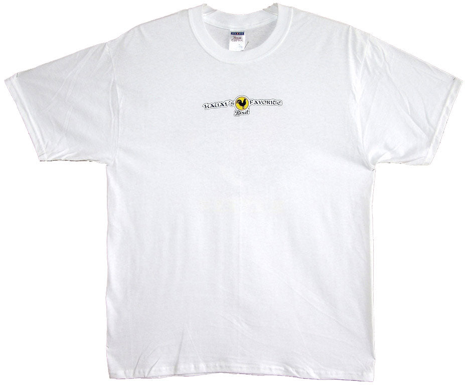 Kauai Island's Favorite Bird T-Shirt — T-Shirts — MauiShirts (view 6)