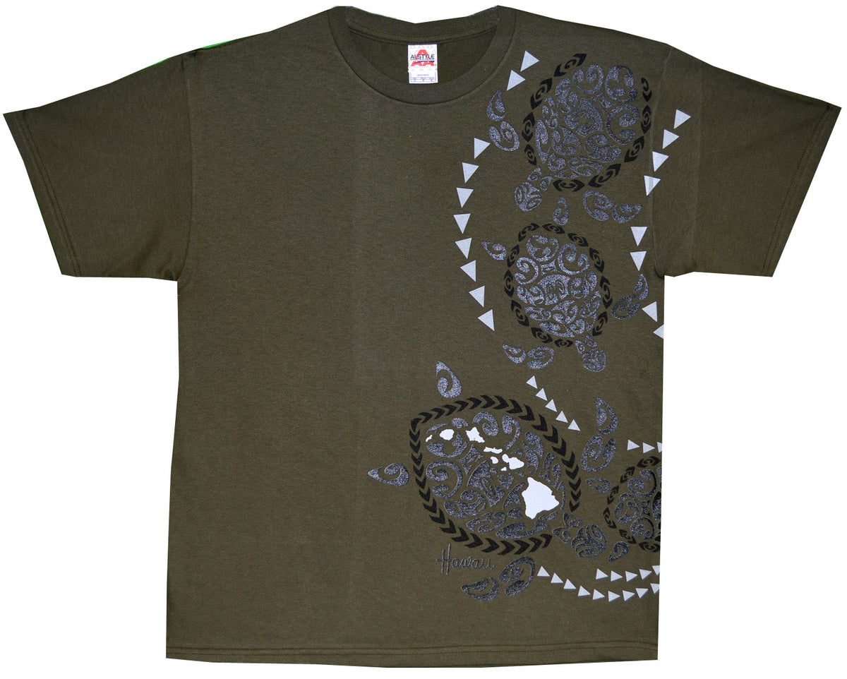 Sea Tribal Turtle T-Shirt — T-Shirts — RJC (view 4)