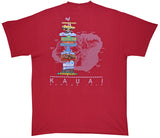 Oahu Sign Post T-Shirt — T-Shirts — RJC (view 8)