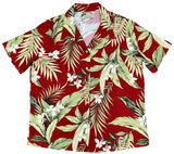 White Ginger Womens Camp Shirt — Women's Camp Shirts — Paradise Found (view 5)