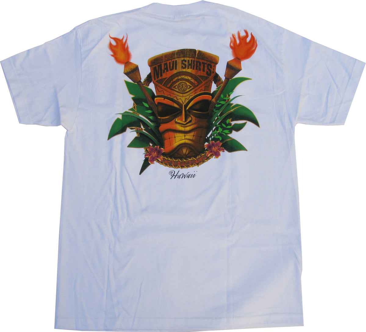 Maui Tiki God T-Shirt — T-Shirts — MauiShirts (view 3)