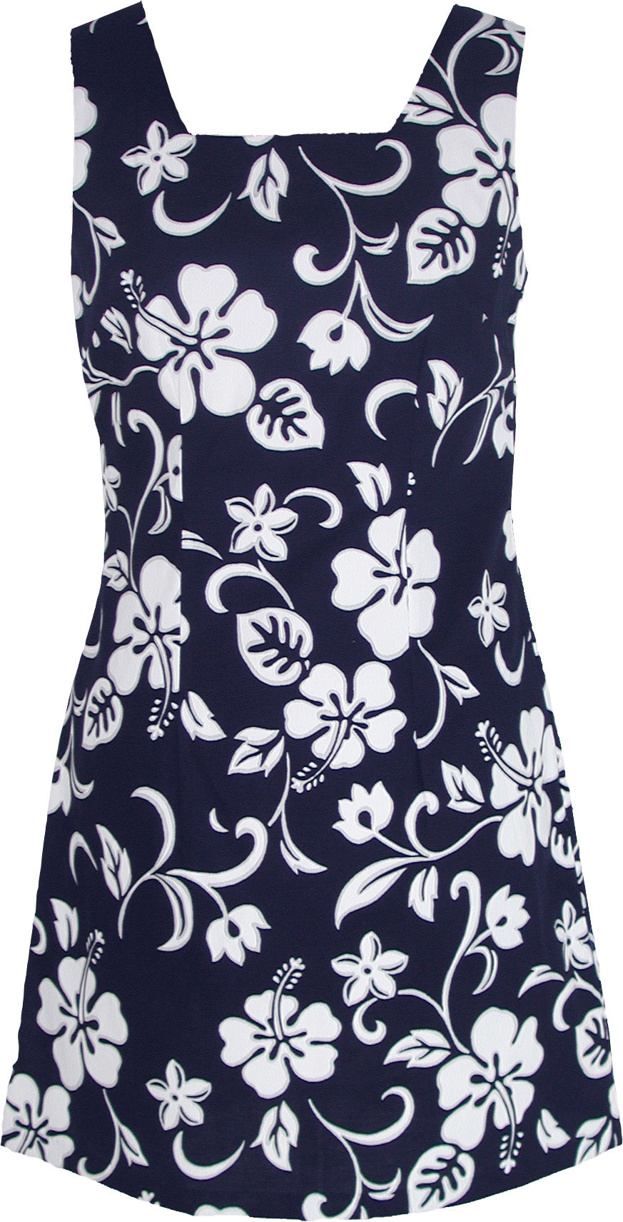 Classic Hibiscus Women's A-Line Hawaiian Dress