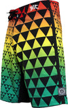 21" Tiburon Shark HIC 8 Way Stretch Boardshorts — Boardshorts — HIC