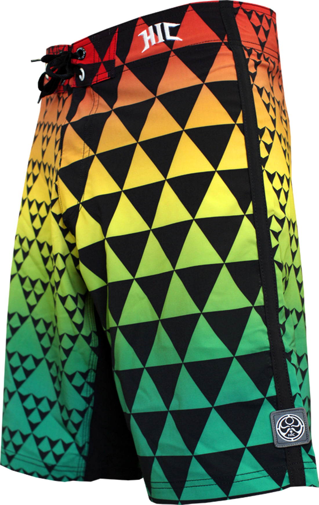 21" Tiburon Shark HIC 8 Way Stretch Boardshorts — Boardshorts — HIC