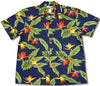 Airbrush Bird of Paradise Men's
