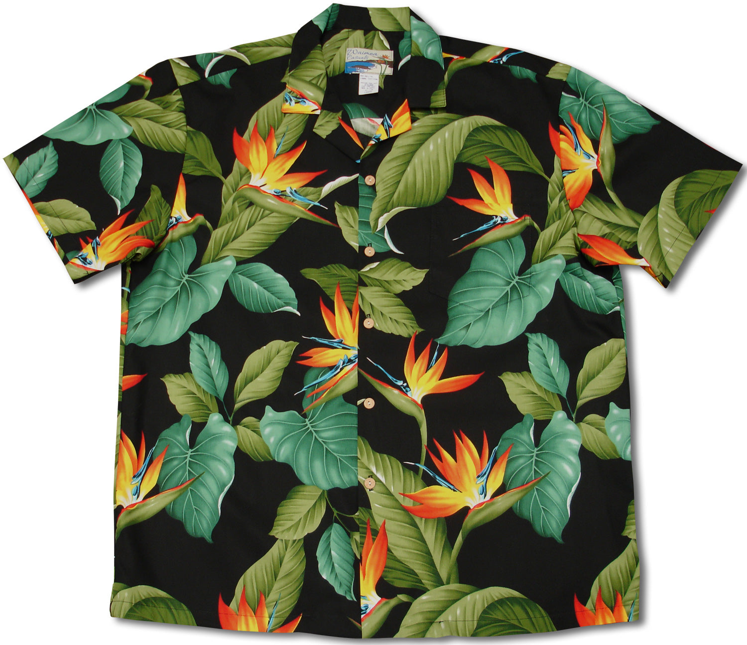 Airbrush Bird of Paradise II Men's