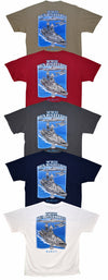WWII Arizona Warships T-Shirt