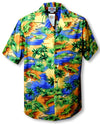 Florida Alligator Lagoon Men's Shirt