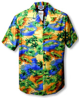 Florida Alligator Lagoon Men's Shirt