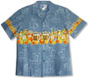 Aloha Beer Bottles Men's Shirt
